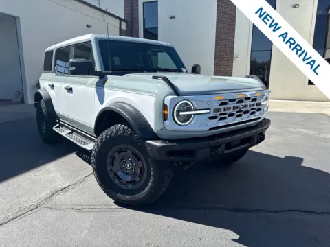 Gray 2024 Ford Bronco Badlands for sale in Lindon, UT