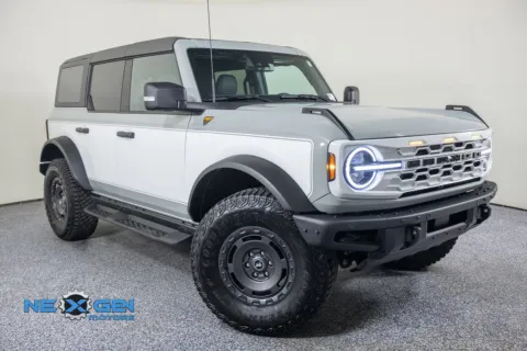 Gray 2024 Ford Bronco Badlands for sale in Lindon, UT