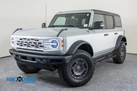 Another view of 2024 Ford Bronco Badlands for sale in Lindon, UT at NeXgen Motors