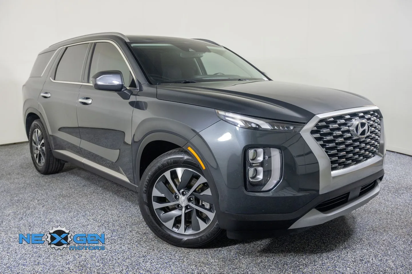 Gray 2020 Hyundai Palisade SEL for sale in Lindon, UT