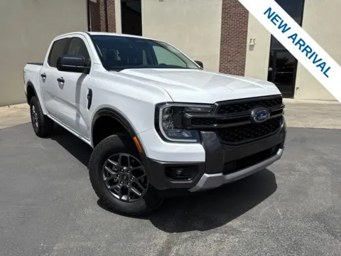 White 2024 Ford Ranger XLT for sale in Lindon, UT