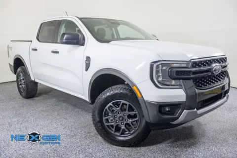 White 2024 Ford Ranger XLT for sale in Lindon, UT