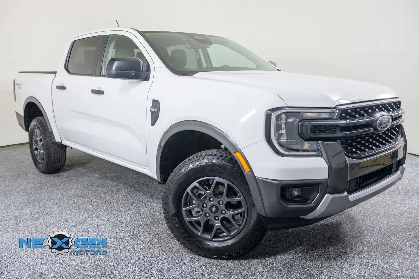 White 2024 Ford Ranger XLT for sale in Lindon, UT