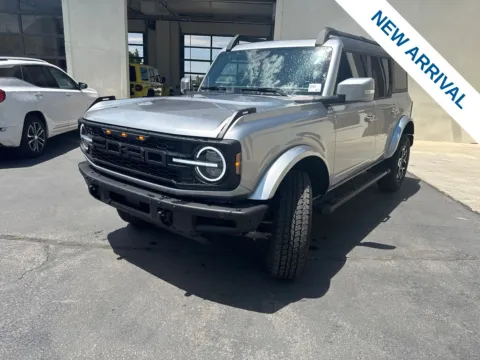 Another view of 2024 Ford Bronco Outer Banks for sale in Lindon, UT at NeXgen Motors