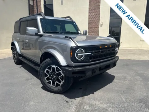 Silver 2024 Ford Bronco Outer Banks for sale in Lindon, UT