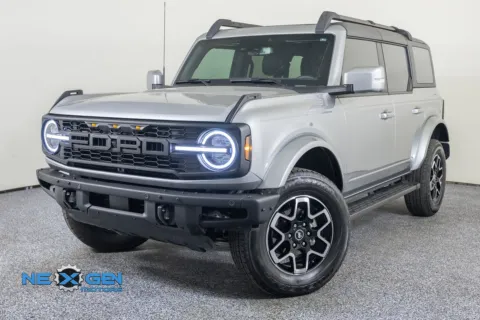 Another view of 2024 Ford Bronco Outer Banks for sale in Lindon, UT at NeXgen Motors