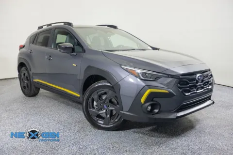 Gray 2025 Subaru Crosstrek Sport for sale in Lindon, UT