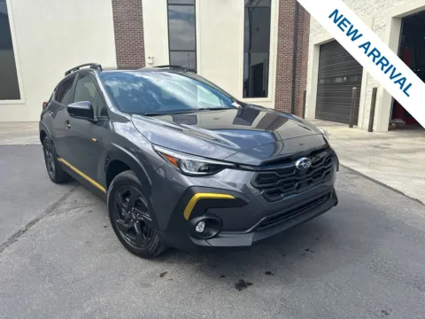 Gray 2025 Subaru Crosstrek Sport for sale in Lindon, UT