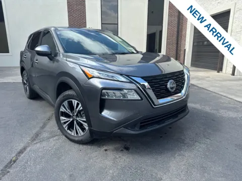 Gray 2023 Nissan Rogue SV for sale in Lindon, UT