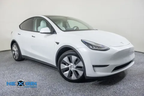 White 2022 Tesla Model Y Long Range for sale in Lindon, UT
