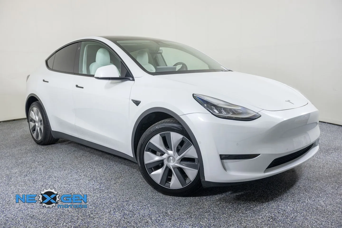 White 2022 Tesla Model Y Long Range for sale in Lindon, UT