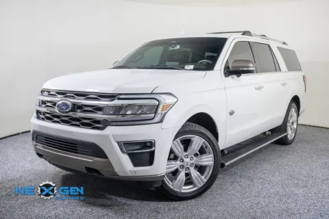 Another view of 2024 Ford Expedition Max King Ranch for sale in Lindon, UT at NeXgen Motors