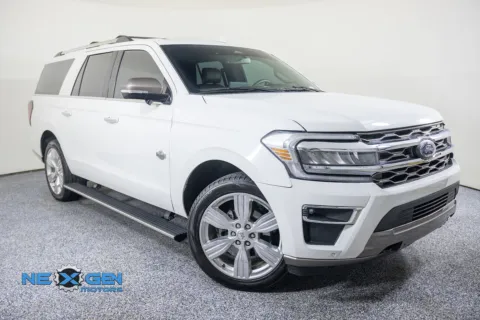 White 2024 Ford Expedition Max King Ranch for sale in Lindon, UT