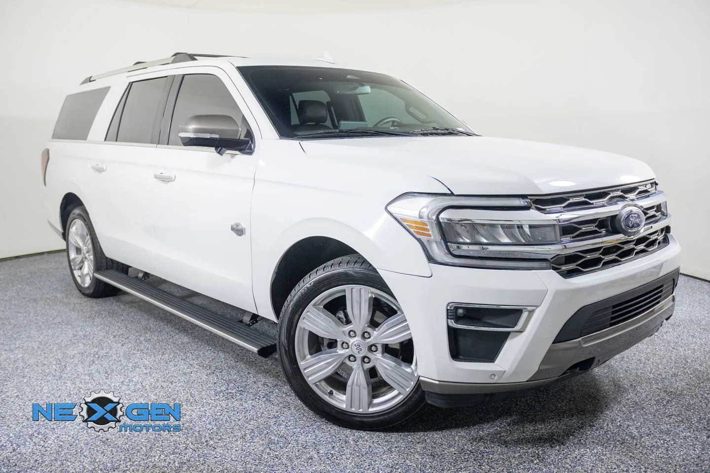 White 2024 Ford Expedition Max King Ranch for sale in Lindon, UT