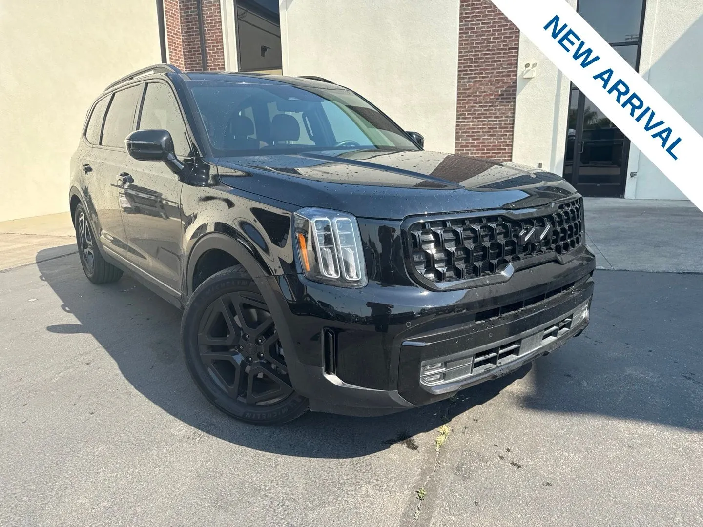 Black 2025 Kia Telluride SX-Prestige X-Line for sale in Lindon, UT