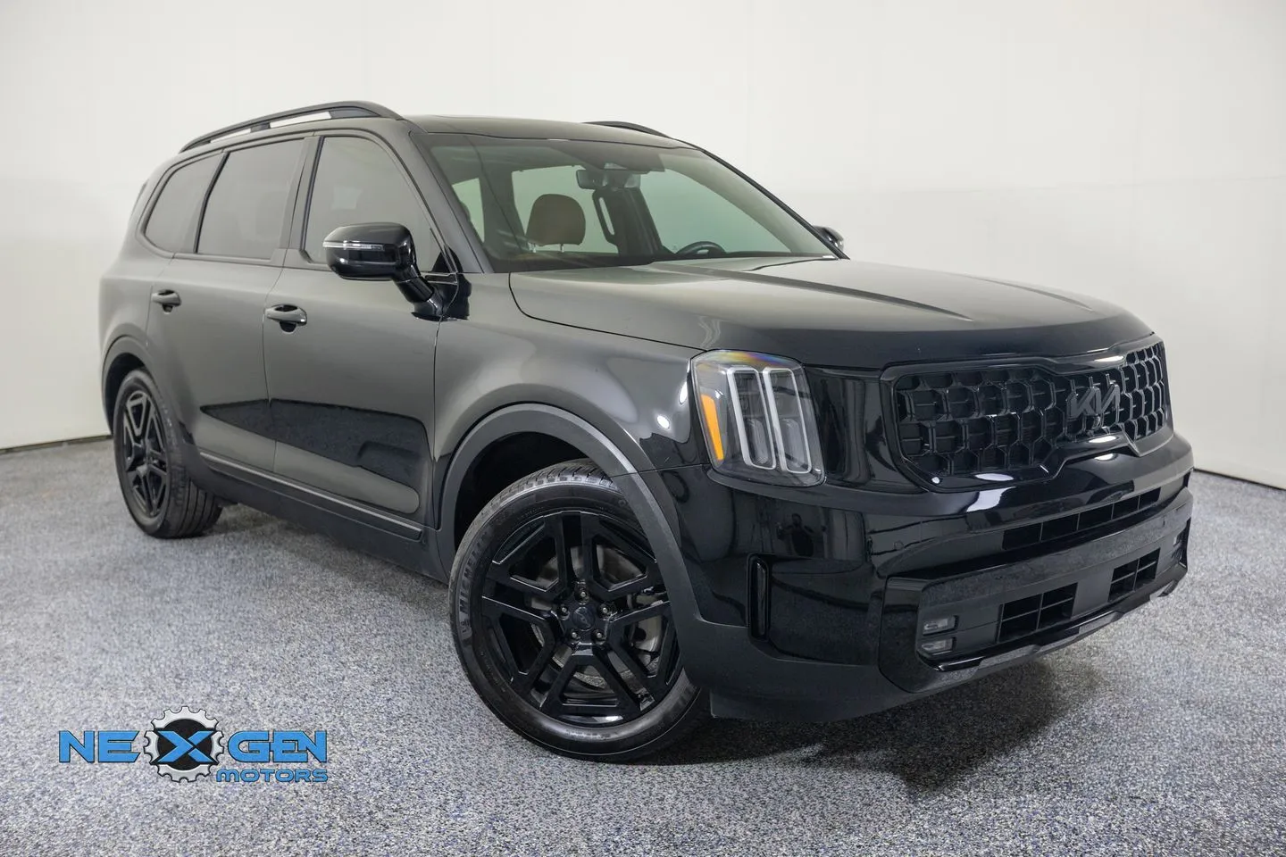Black 2025 Kia Telluride SX-Prestige X-Line for sale in Lindon, UT