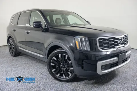 Black 2024 Kia Telluride SX-Prestige for sale in Lindon, UT