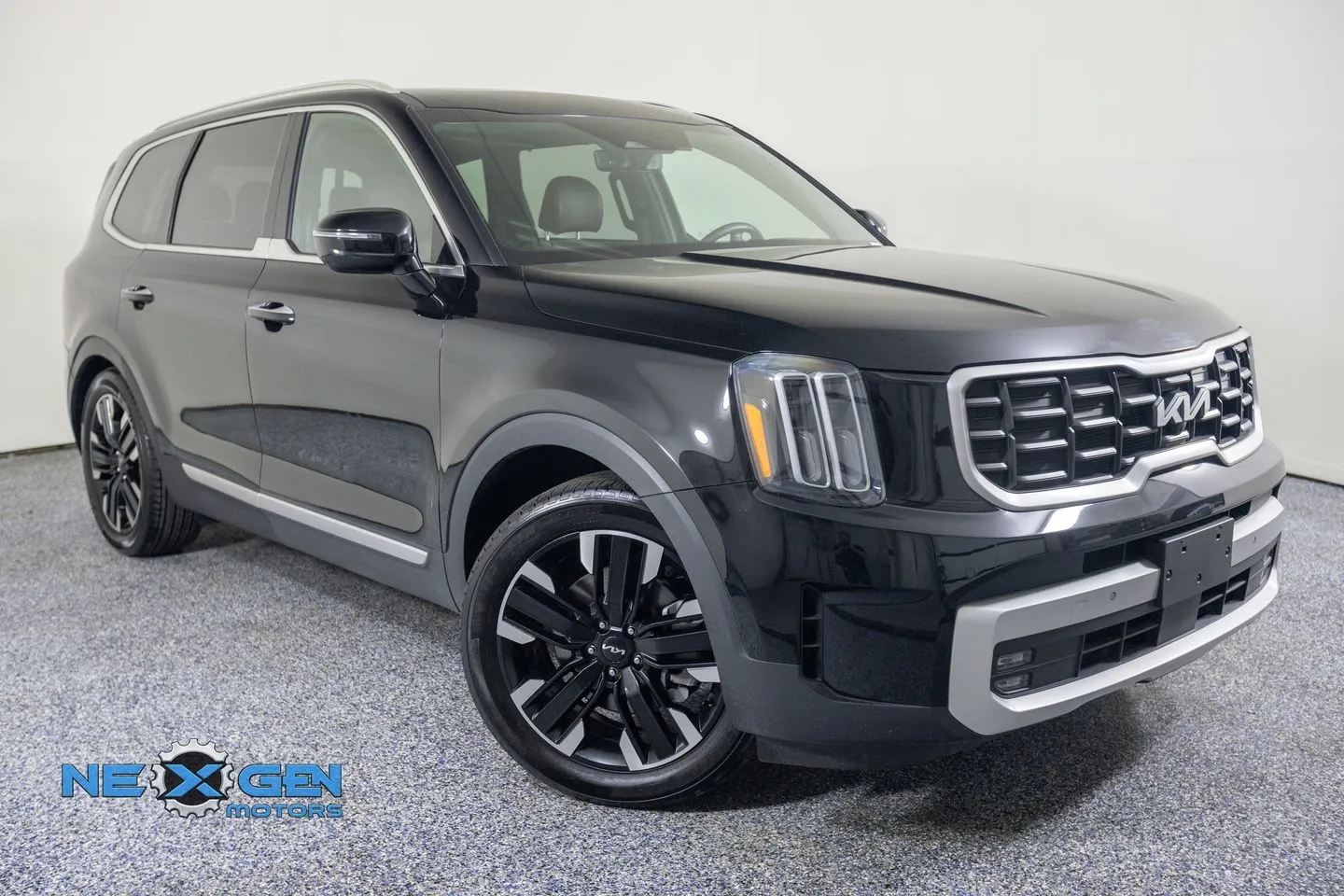 Black 2024 Kia Telluride SX-Prestige for sale in Lindon, UT