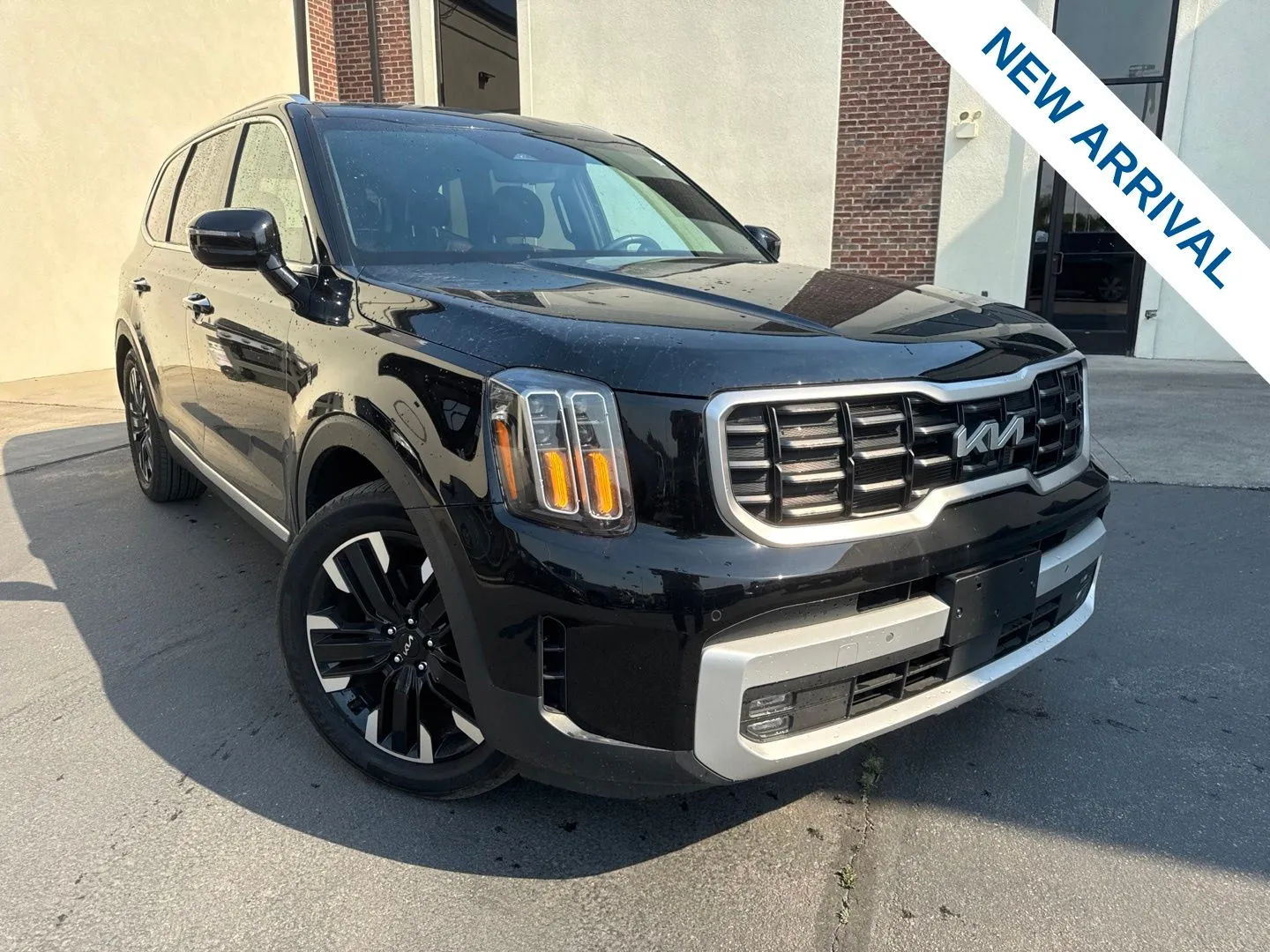 Black 2024 Kia Telluride SX-Prestige for sale in Lindon, UT