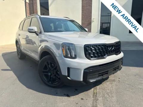 Gray 2025 Kia Telluride EX X-Line for sale in Lindon, UT