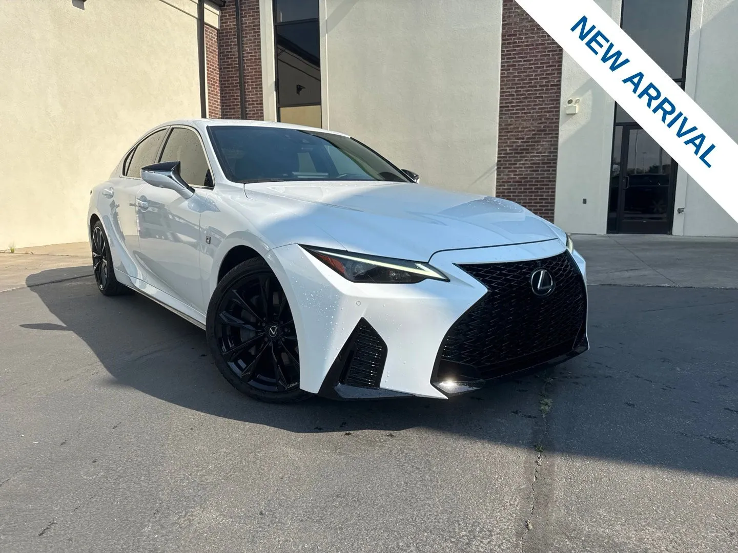 White 2024 Lexus IS 350 F SPORT for sale in Lindon, UT