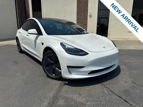 White 2022 Tesla Model 3 Long Range for sale in Lindon, UT