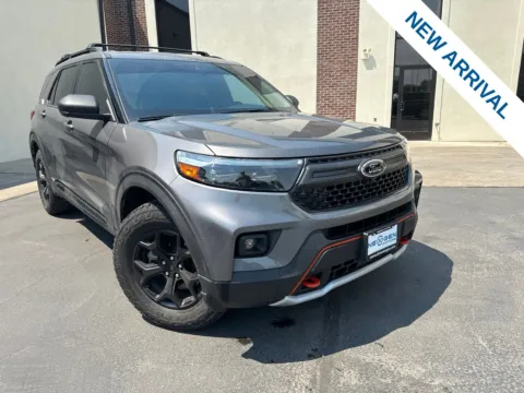 Gray 2023 Ford Explorer Timberline for sale in Lindon, UT