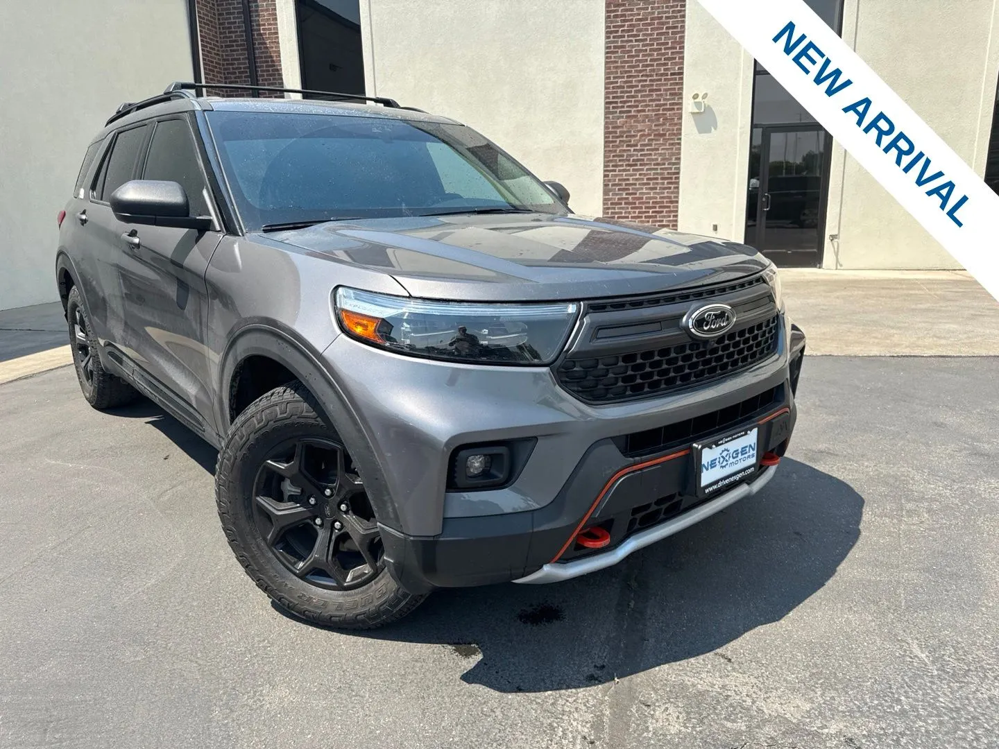 Gray 2023 Ford Explorer Timberline for sale in Lindon, UT