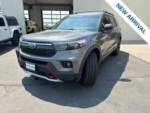 Another view of 2023 Ford Explorer Timberline for sale in Lindon, UT at NeXgen Motors