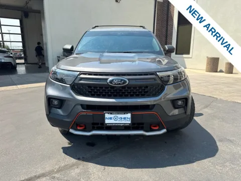 Photos of 2023 Ford Explorer Timberline for sale in Lindon, UT at NeXgen Motors