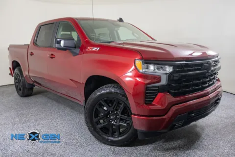 Red 2025 Chevrolet Silverado 1500 RST for sale in Lindon, UT
