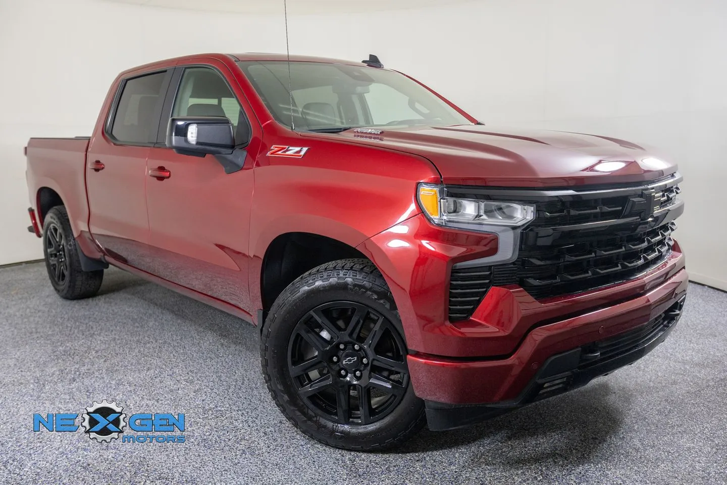 Red 2025 Chevrolet Silverado 1500 RST for sale in Lindon, UT