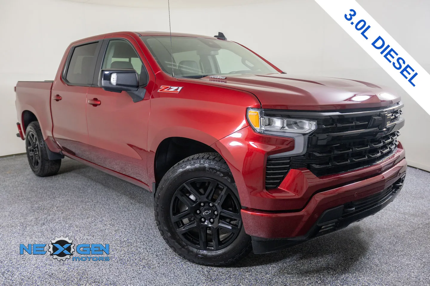 2025 Chevrolet Silverado 1500