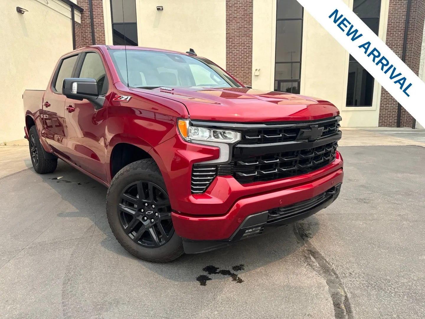 Red 2025 Chevrolet Silverado 1500 RST for sale in Lindon, UT