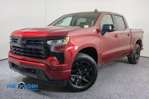 Another view of 2025 Chevrolet Silverado 1500 RST for sale in Lindon, UT at NeXgen Motors