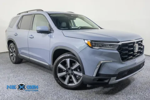 Gray 2025 Honda Pilot Elite for sale in Lindon, UT
