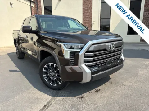 Brown 2024 Toyota Tundra Limited for sale in Lindon, UT