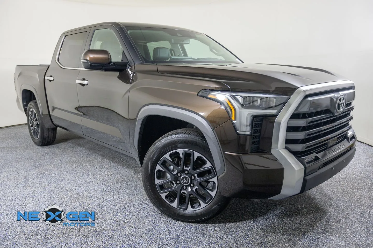 Brown 2024 Toyota Tundra Limited for sale in Lindon, UT