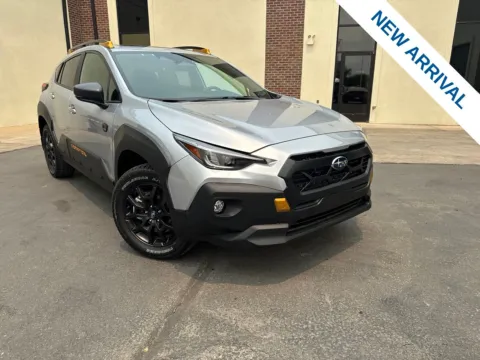 Silver 2025 Subaru Crosstrek Wilderness for sale in Lindon, UT
