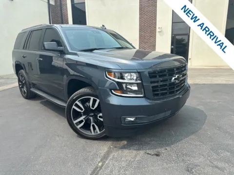 Gray 2019 Chevrolet Tahoe Premier for sale in Lindon, UT