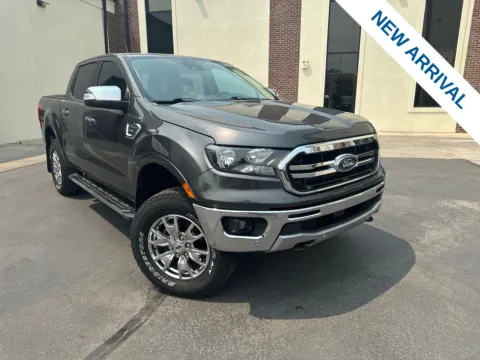 Gray 2019 Ford Ranger Lariat for sale in Lindon, UT