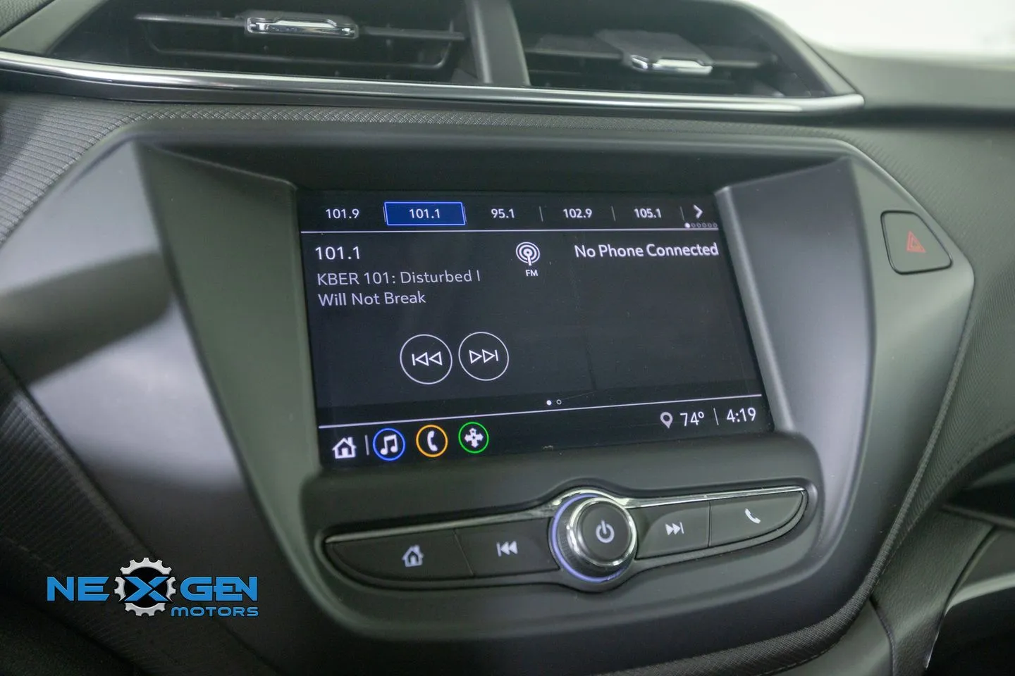 Chevrolet Trailblazer photo 15