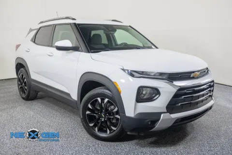 White 2022 Chevrolet TrailBlazer LT for sale in Lindon, UT