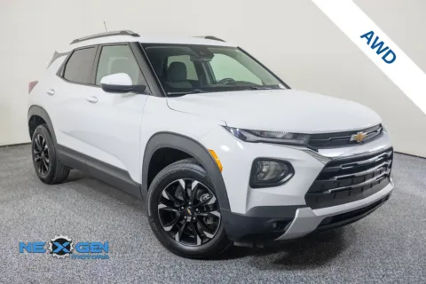White 2022 Chevrolet TrailBlazer LT for sale in Lindon, UT