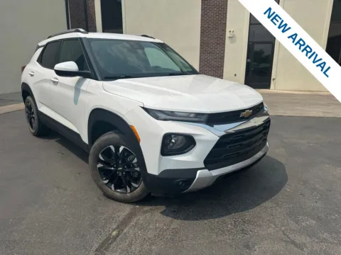 White 2022 Chevrolet TrailBlazer LT for sale in Lindon, UT