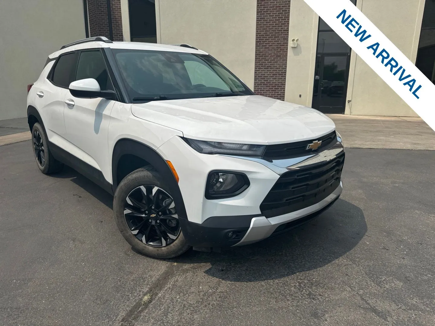 White 2022 Chevrolet TrailBlazer LT for sale in Lindon, UT