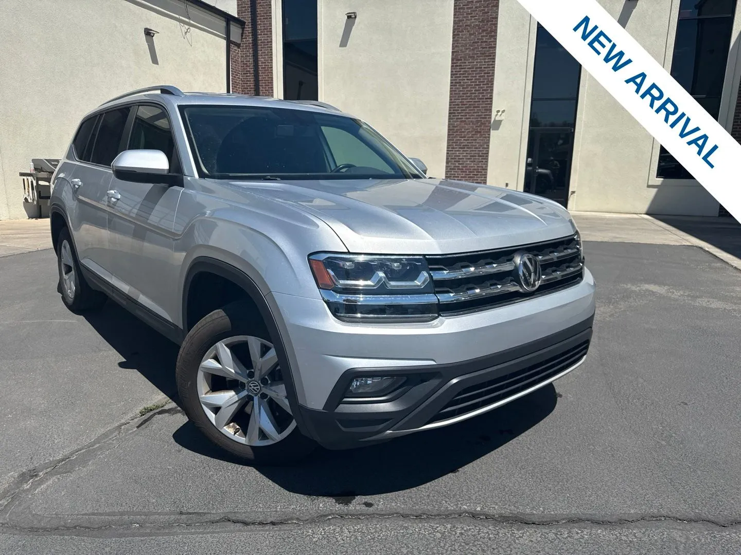 Silver 2019 Volkswagen Atlas 3.6L V6 SE for sale in Lindon, UT