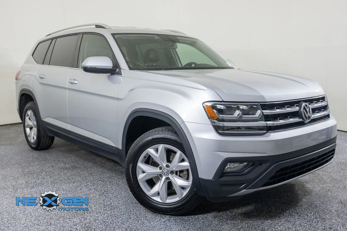 Silver 2019 Volkswagen Atlas 3.6L V6 SE for sale in Lindon, UT