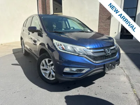 Black 2016 Honda CR-V EX for sale in Lindon, UT