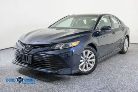 Another view of 2018 Toyota Camry LE for sale in Lindon, UT at NeXgen Motors